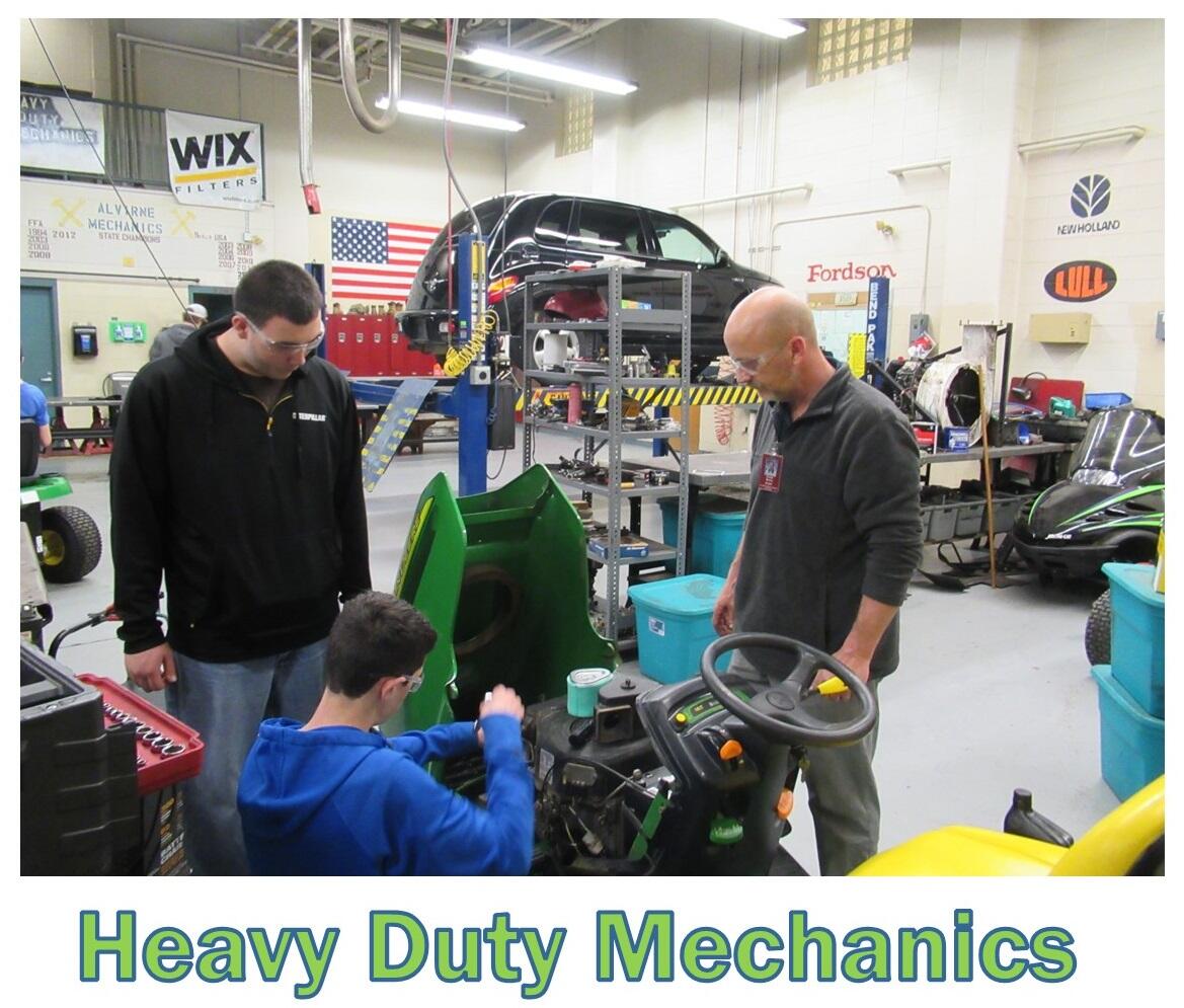 Heavy Duty Mechanics Program