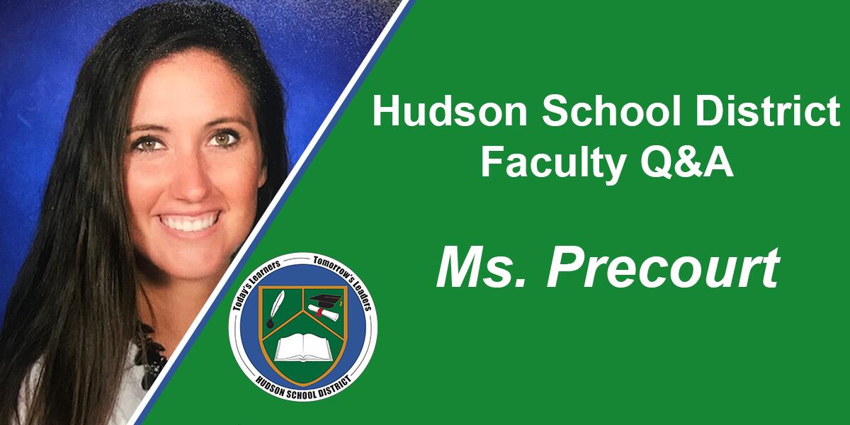 Faculty Q&A: Ms. Precourt