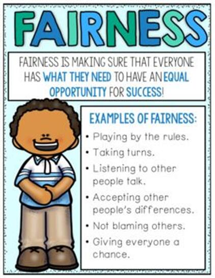 Definition of Fairness