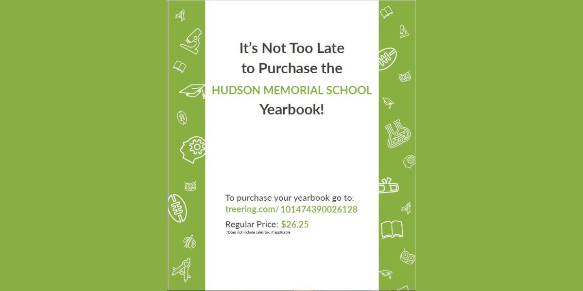 Graphic of Yearbook Ordering Info